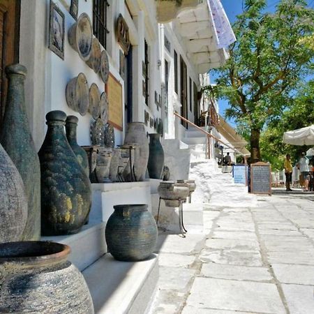 Apiranthos Diamond Maisonette In Naxos Apérathos Exteriör bild
