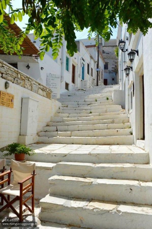 Apiranthos Diamond Maisonette In Naxos Apérathos Exteriör bild