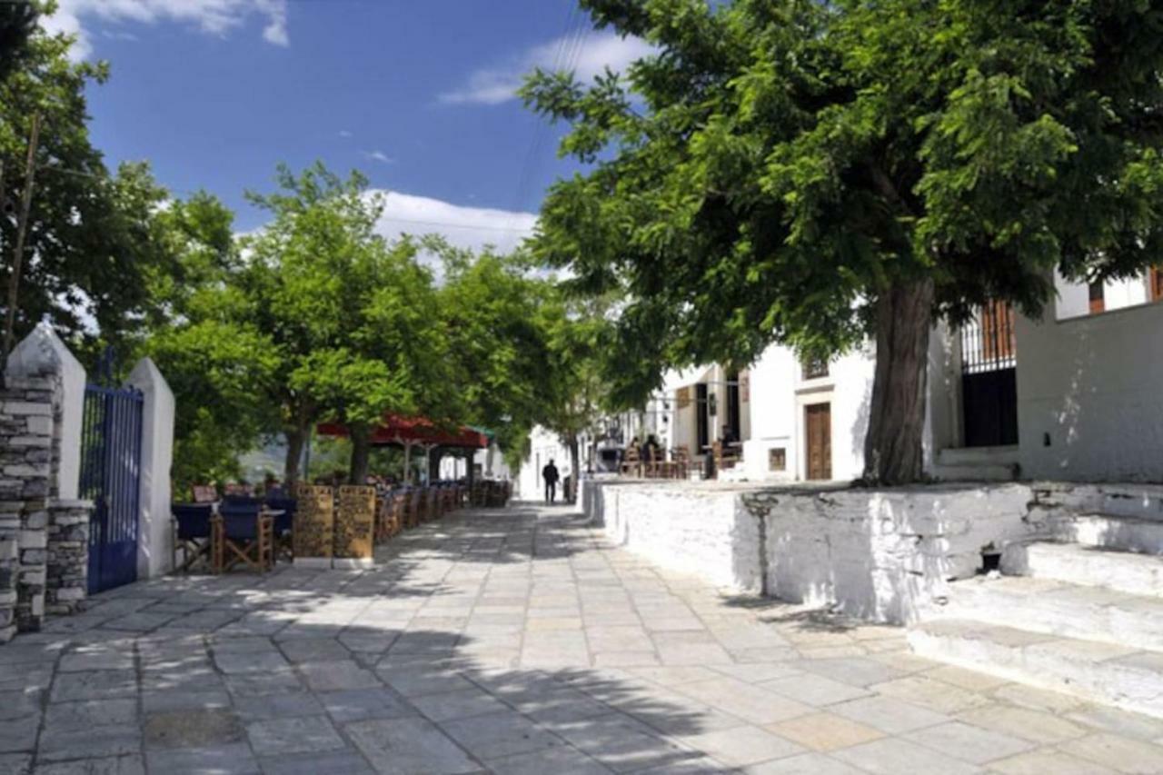 Apiranthos Diamond Maisonette In Naxos Apérathos Exteriör bild