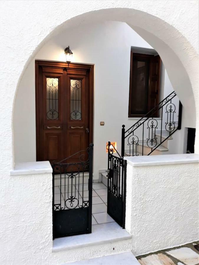 Apiranthos Diamond Maisonette In Naxos Apérathos Exteriör bild