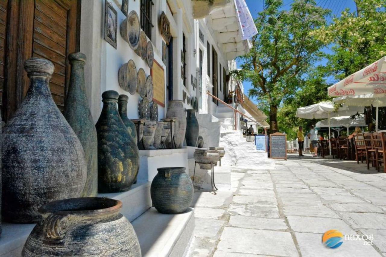 Apiranthos Diamond Maisonette In Naxos Apérathos Exteriör bild
