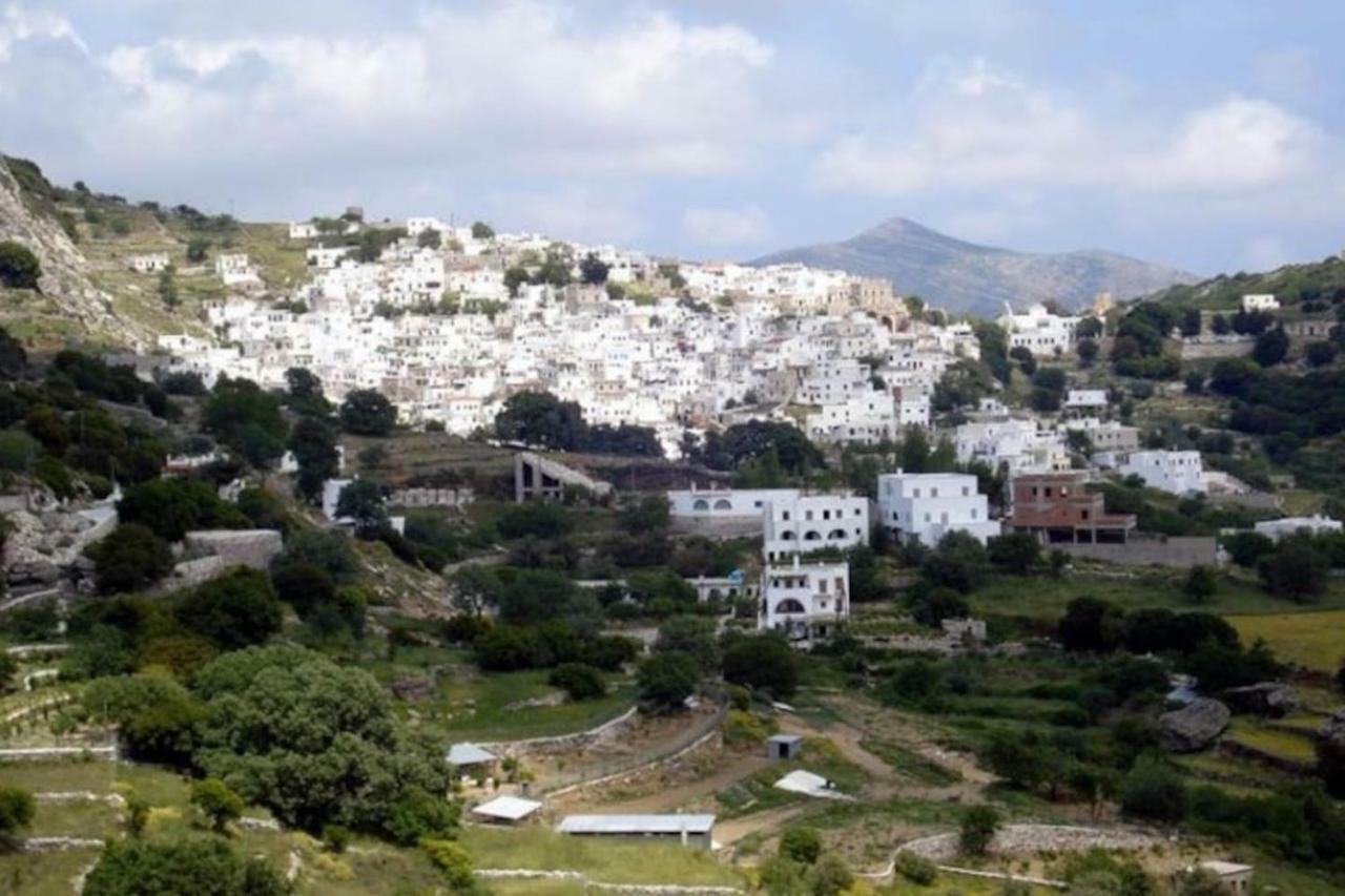 Apiranthos Diamond Maisonette In Naxos Apérathos Exteriör bild