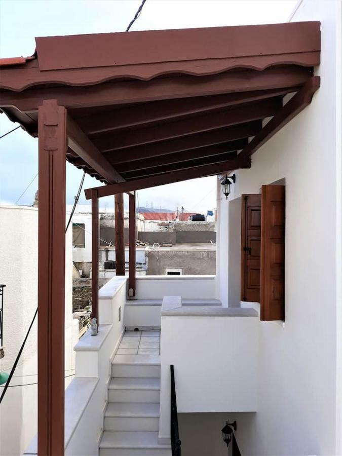 Apiranthos Diamond Maisonette In Naxos Apérathos Exteriör bild
